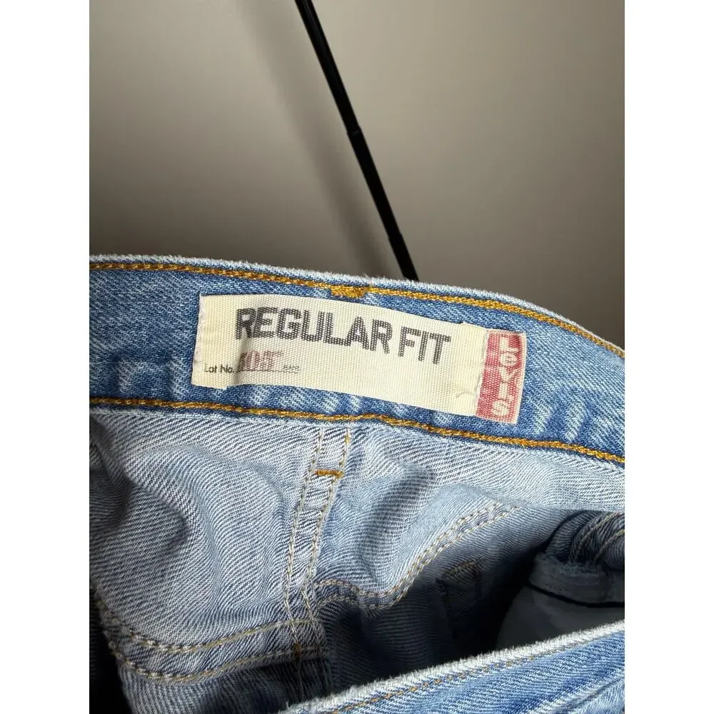 Levi's 505 Vintage W31 L32 100% Cotton